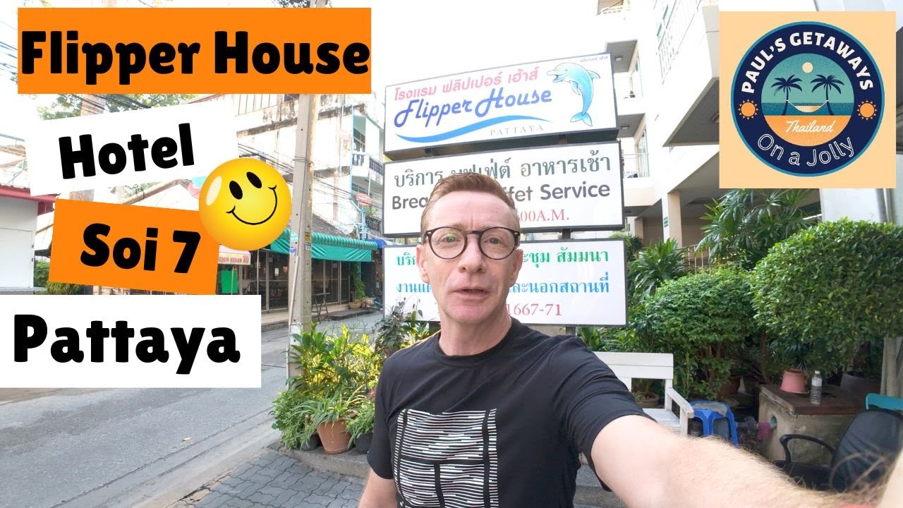 Flipper House Hotel - What an absolute bargain 😁