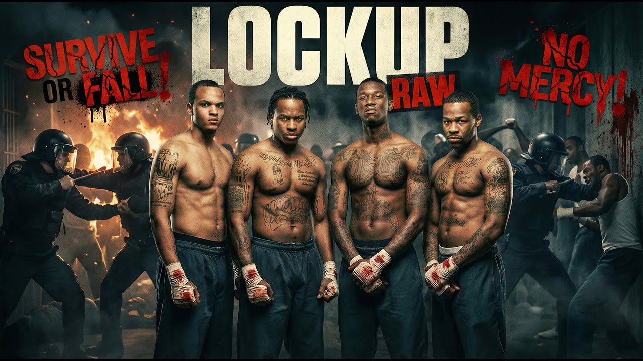 Lockup Raw: Ohio&rsquo;s Gang Prison &mdash; Where Power, Blood Oaths & Sn*tch Fear Rule Every Cell .