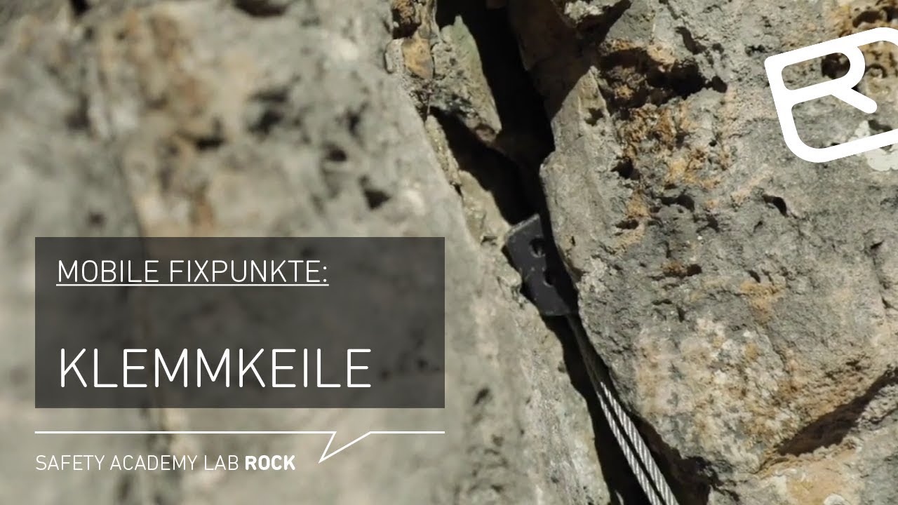 Mobile Fixpunkte: Klemmkeile setzen & entfernen mit Klemmkeilentferner – Tutorial (25/43) | LAB ROCK