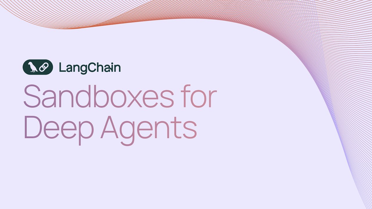 Выполнение кода с песочницами для Deep Agents