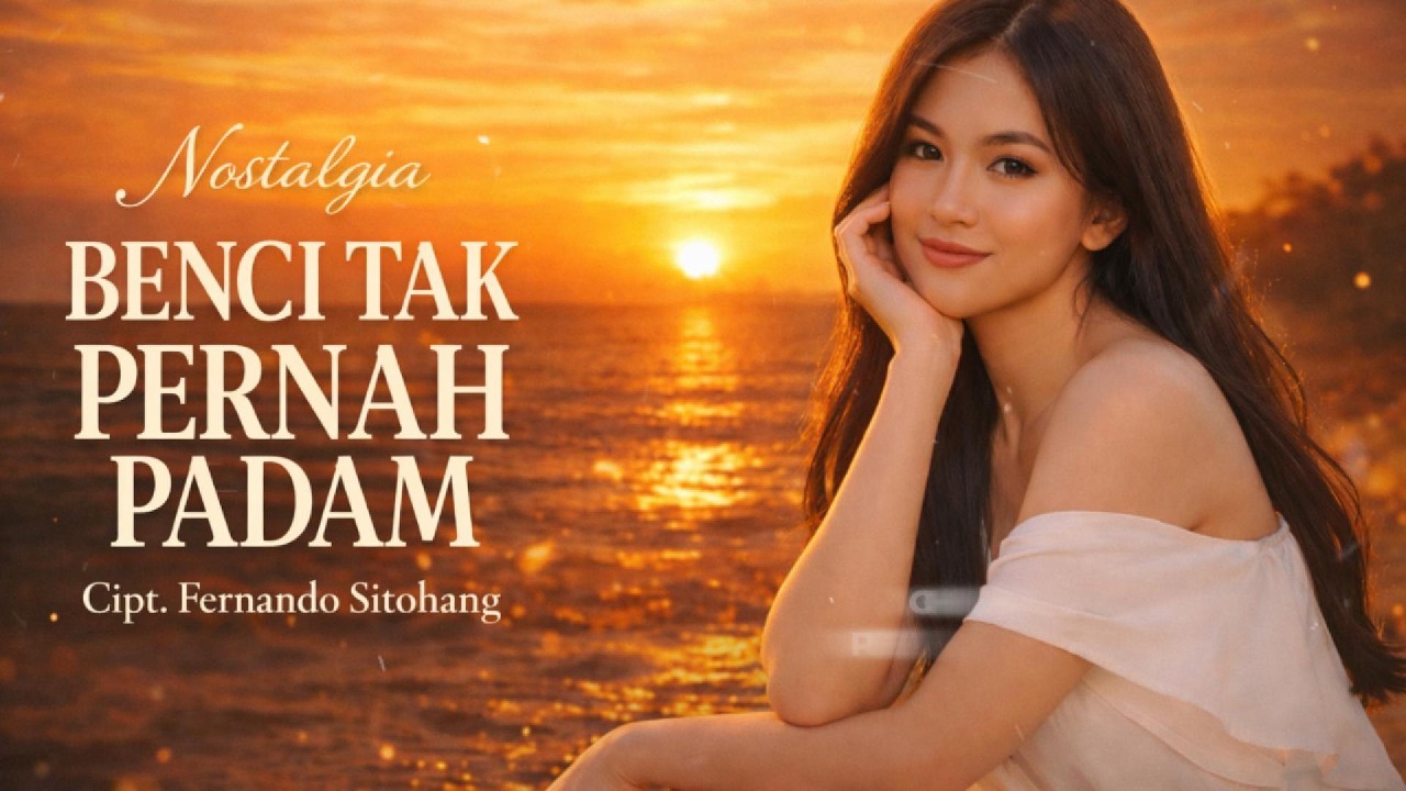 Lagu Nostalgia Indonesia 90an Terpopuler – Benci Tak Pernah Padam (Full Cover)