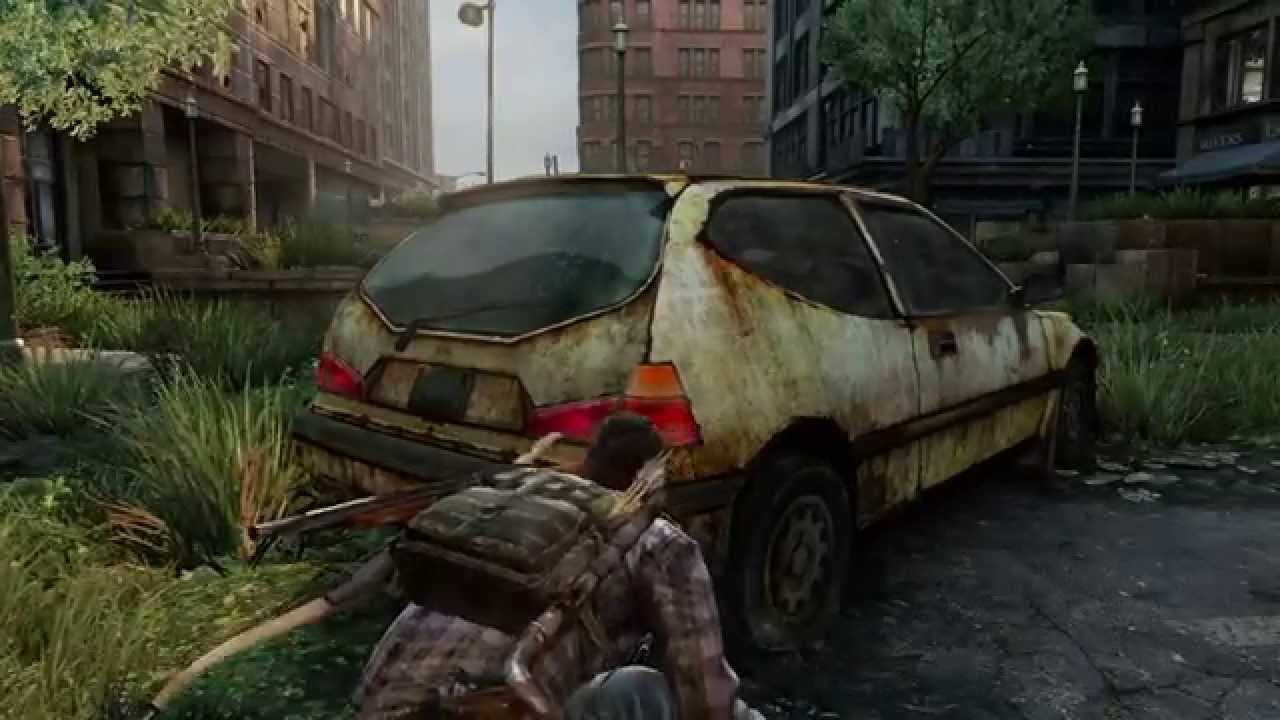 Financial District (Grounded Stealth Strategy w/ Commentary) [The Last of Us: Remastered]