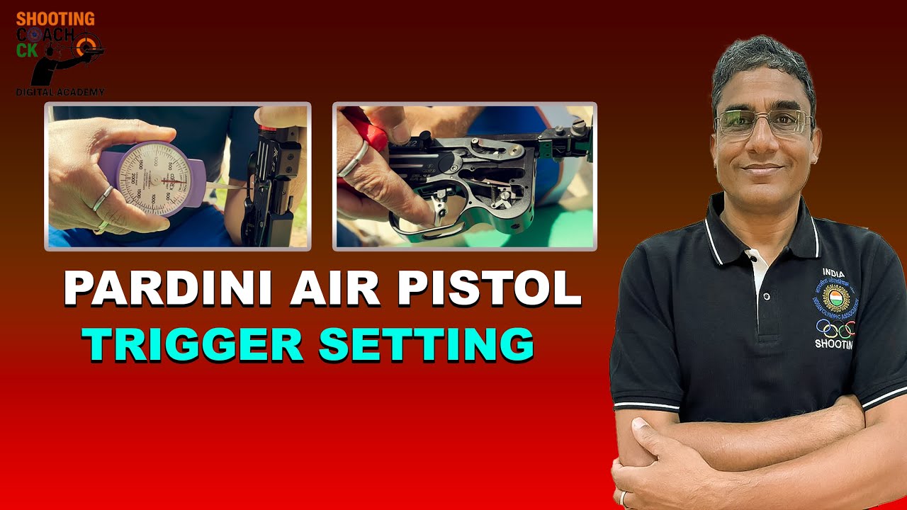 Pardini Air Pistol Trigger Setting Step by Step Process | CK Chaudhary