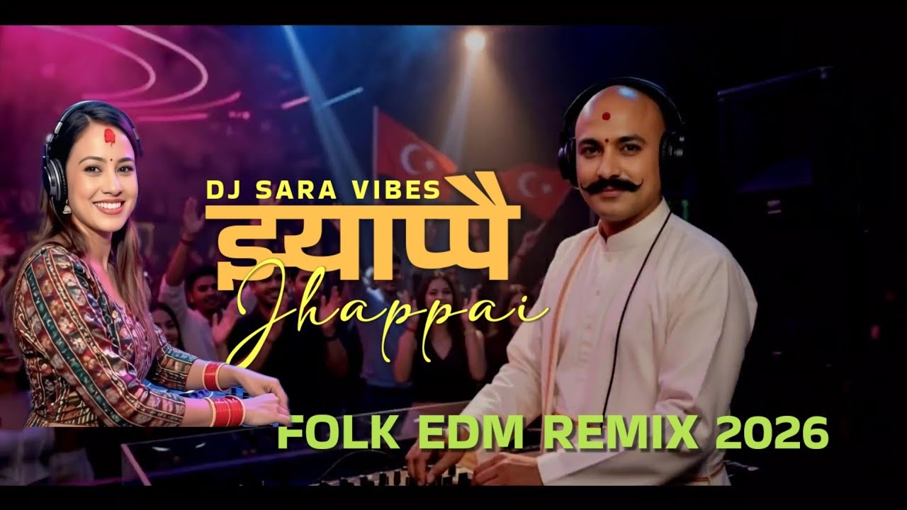 JHYAPPAI AAYE BAHUN DAI (झ्याप्पै आए बहुन दाइ) 🎶 Folk x EDM 2026 Remix | DJ Sara Vibes