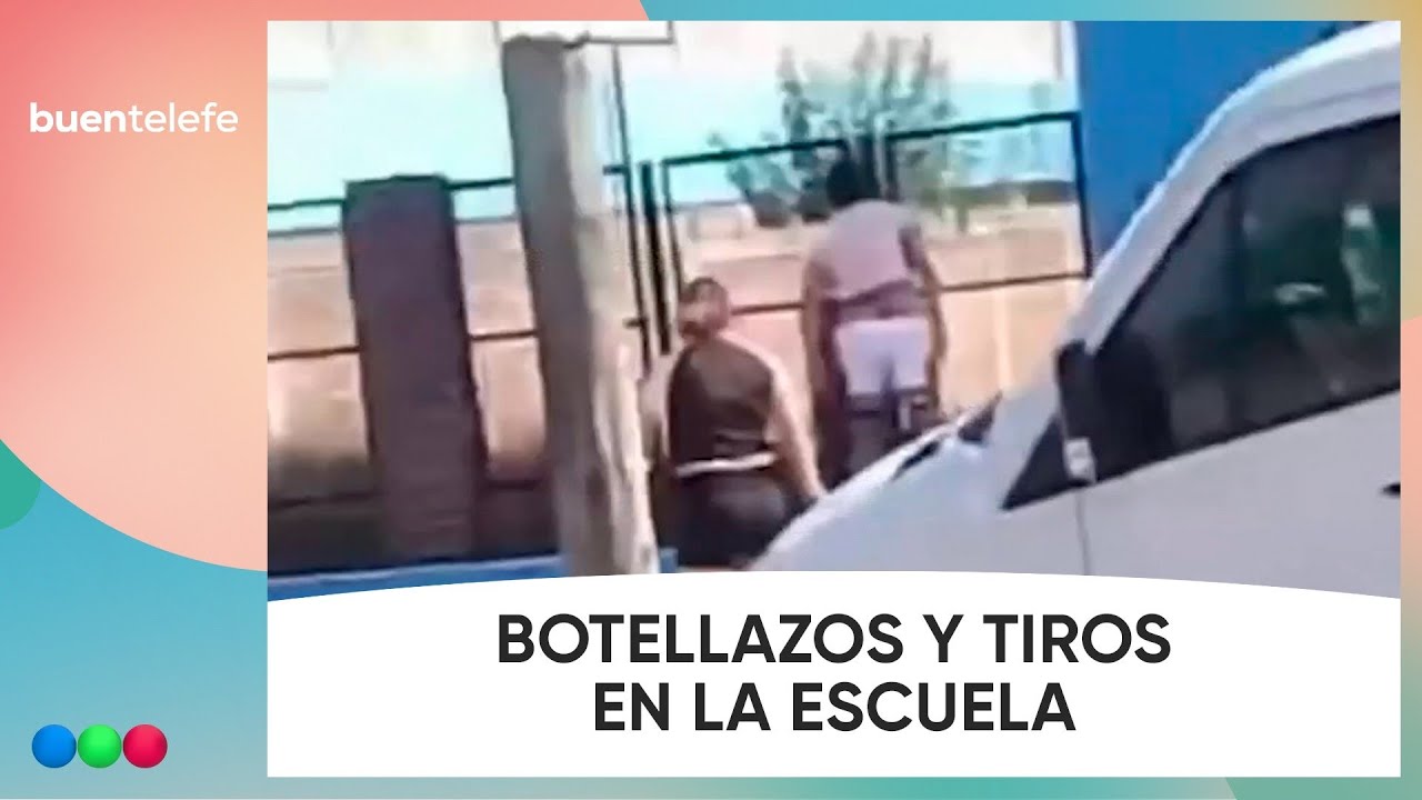 ATAQUES, INSULTOS Y TIROS en una ESCUELA de PILAR #BuenTelefe
