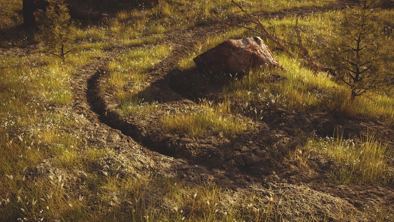 Cinema 4D and Octane: How to create roads using directional textures.