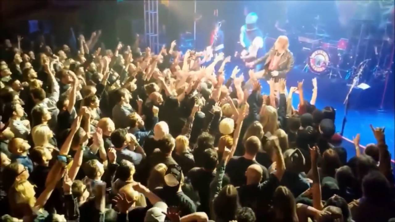 Guns n' Roses Reunion Live @ Troubadour, Hollywood (1/4/2016) Show Surprise [Tv & Amateur Footage]