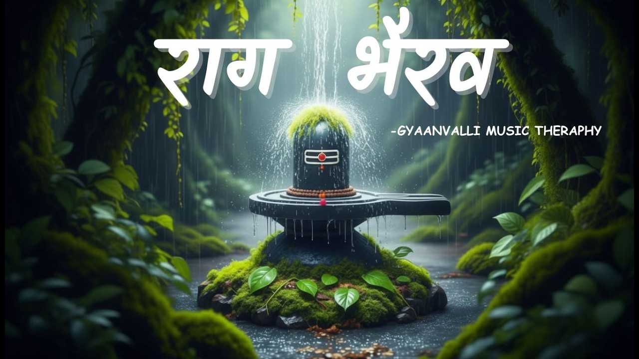 Raag Bhairav: Morning Healing Raga for Peace & Inner Strength, Structure & Music Therapy.