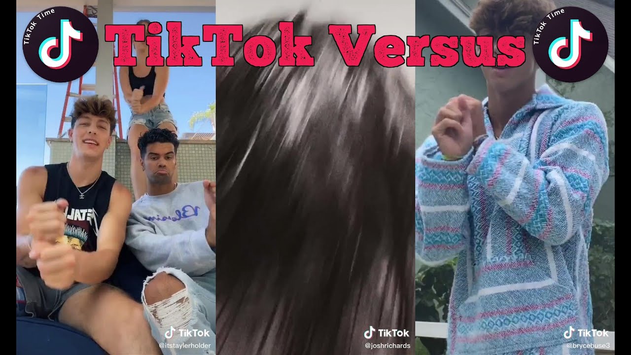 🔥 Tayler Holder VS Josh Richards VS Brycebuse 🔥 | TIKTOK COMPILATION