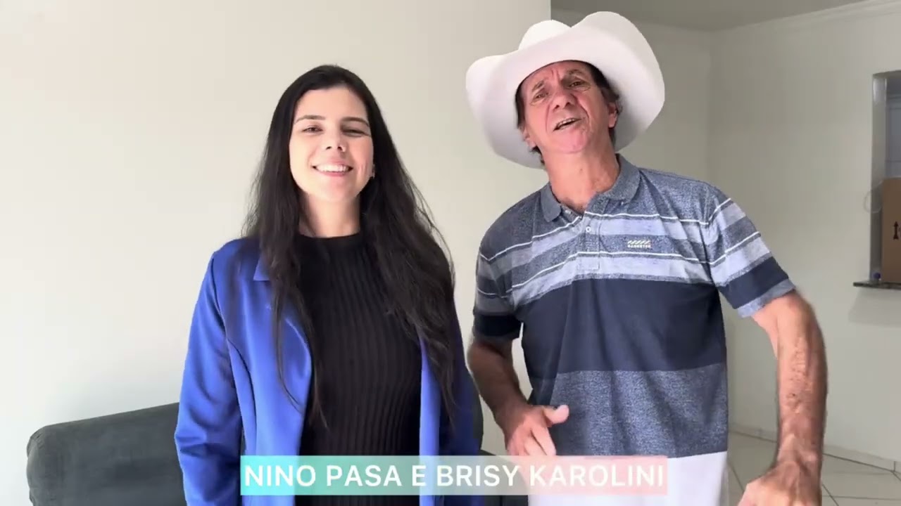 Trova Inédita Sem Deus a Gente não vai Nino PASA e Brisy Karolini