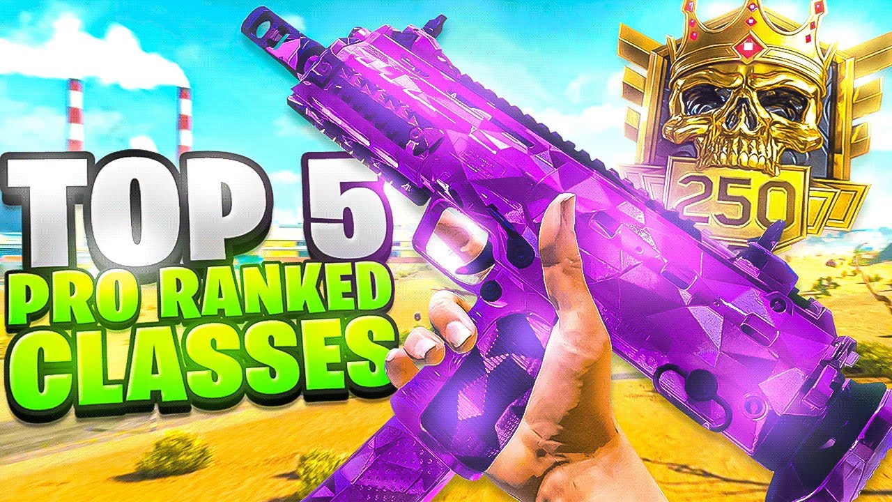 NEW TOP 5 *UPDATED* Ranked Play Classes on Modern Warfare 2 (Best Cdl Pro Class Setups)