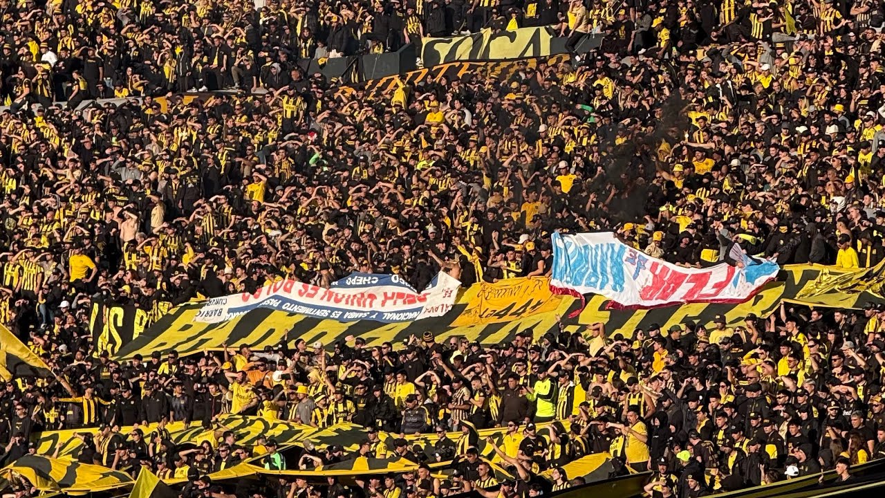Recibimiento Clásico | Hinchada de Peñarol vs Hijos | Torneo Intermedio