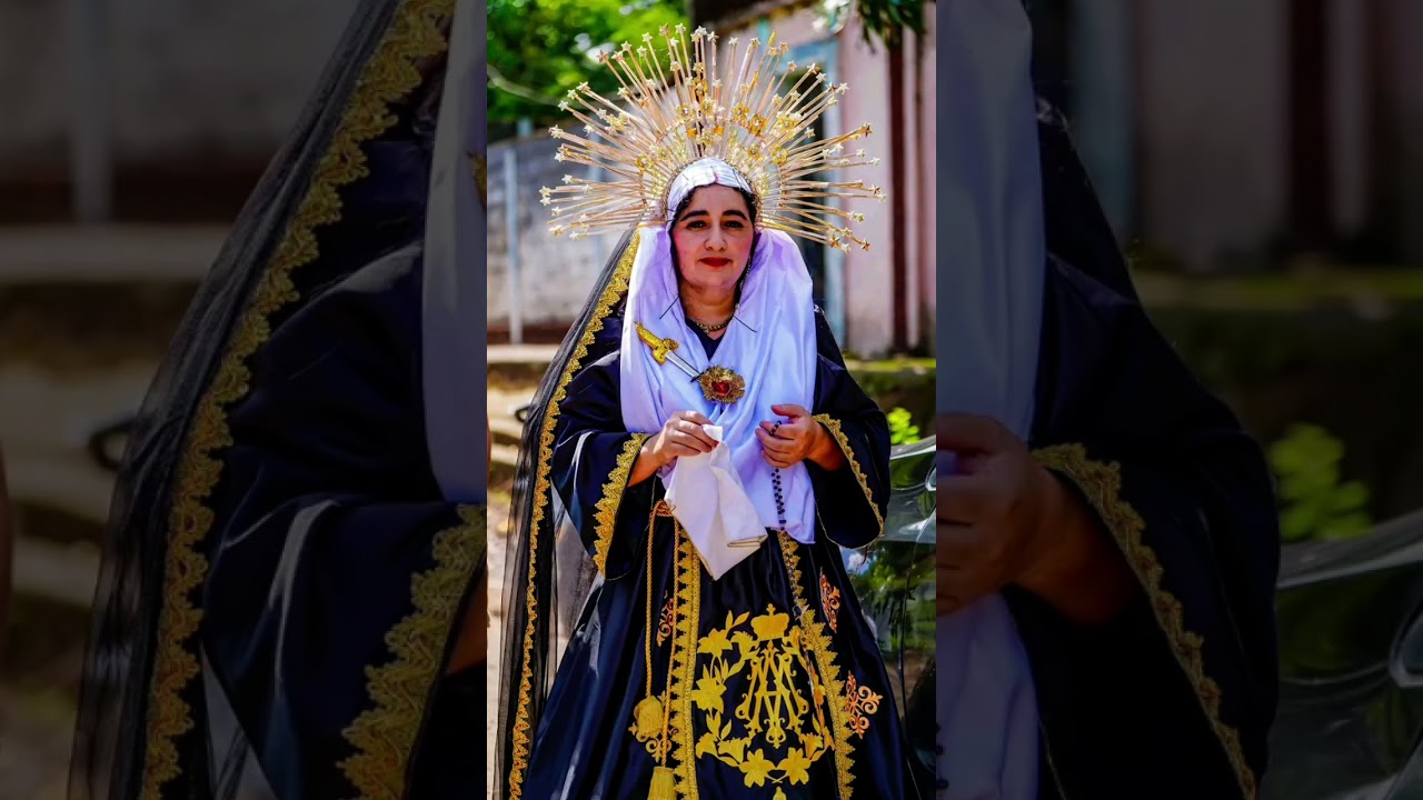 San Miguel El SalvadorLa tradicional bajada  de nuestra Patrona , la virgen reina de la paz