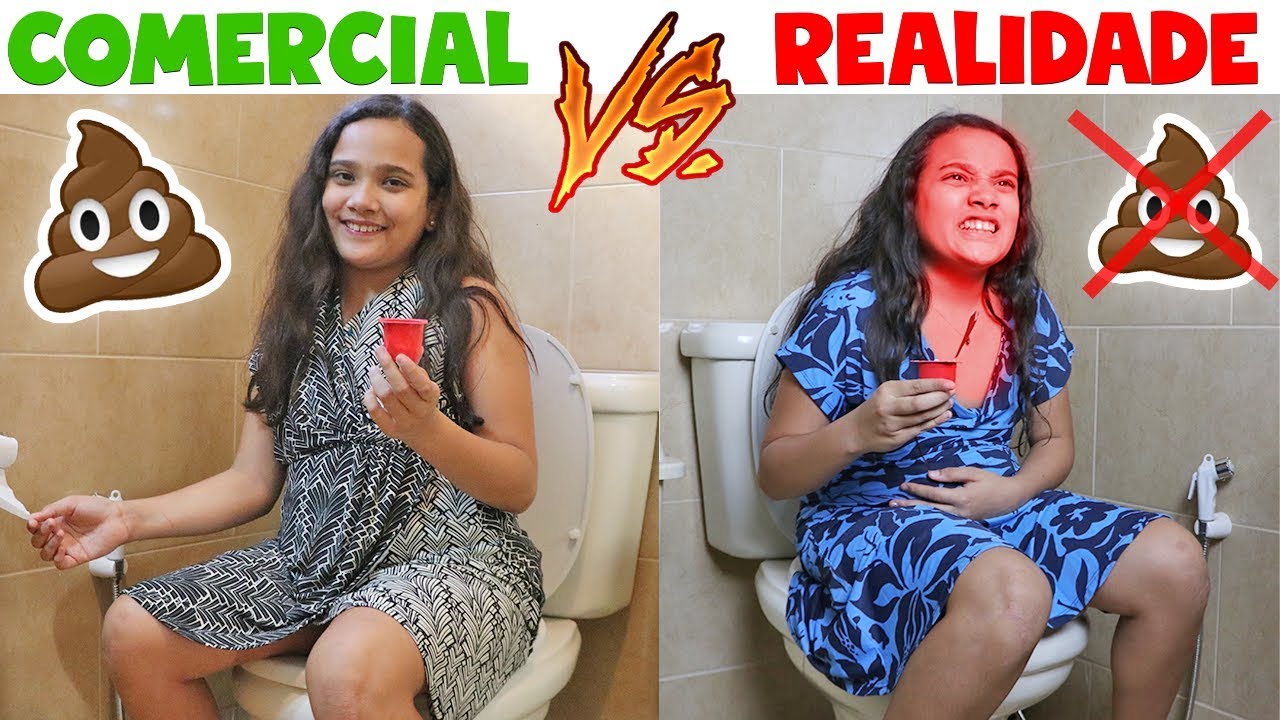 COMERCIAL VS REALIDADE 2 - JULIANA BALTAR
