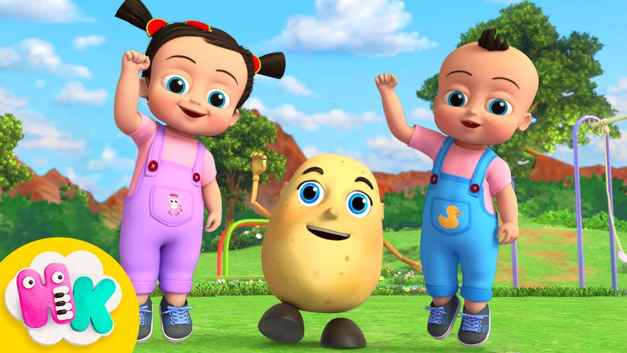 Tjoe Tjoe Wa | Chu Chu Wa Nederlands | Peuter dansliedjes - HeyKids