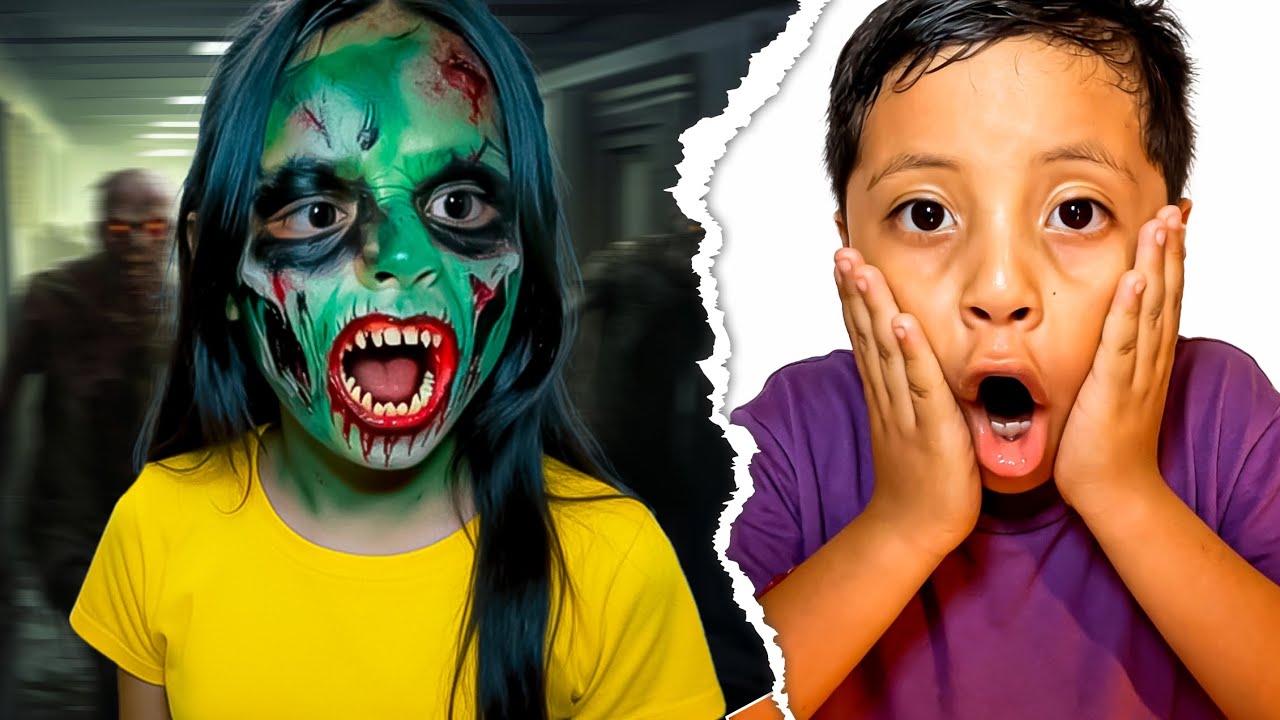 Cami se convierte en ZOMBIE