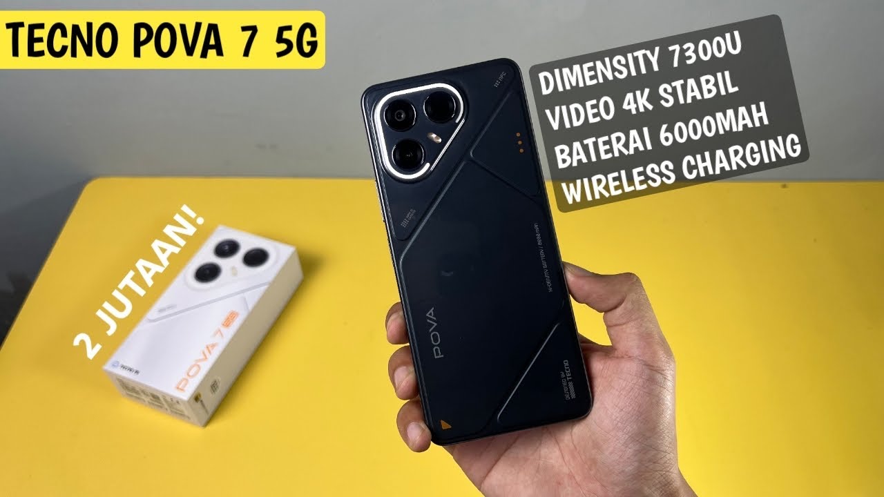 SKIP INFINIX HOT 60 PRO! MENDING INI!? Unboxing Tecno Pova 7 5G + Gaming Test!