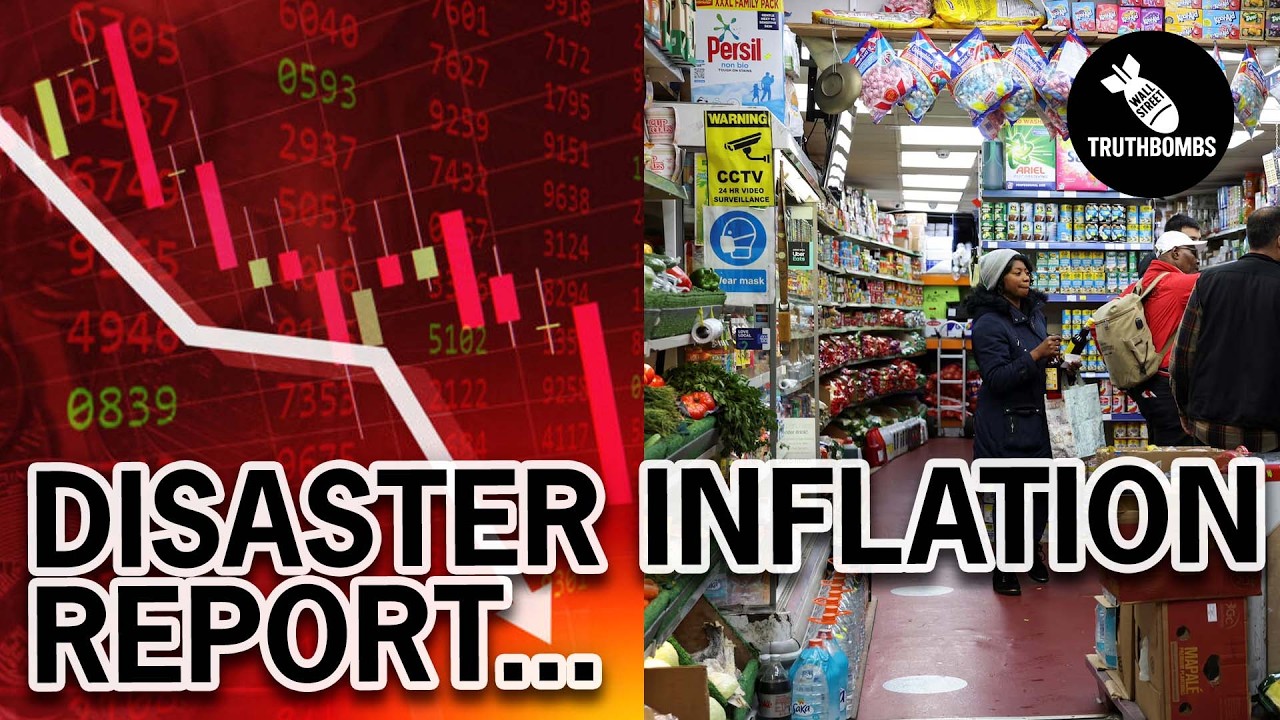 ИНФЛЯЦИЯ ВЗРЫВАЕТСЯ: КАТАСТРОФА CPI УЖЕ НАСТУПИЛА...