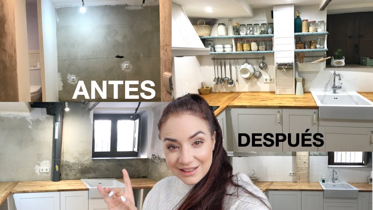 HOUSE TOUR COCINA IKEA diseño para poco espacio