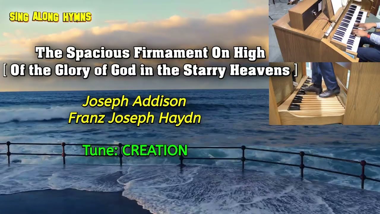 The Spacious Firmament On High ║Joseph Addison & Franz Joseph Haydn ║CREATION ║Ayo Ogunmekan