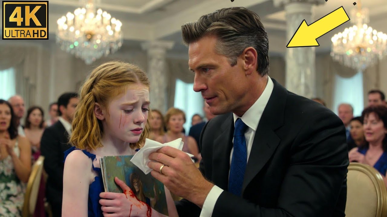Little Girl Mocked for Her Worn-Out Dress Until the Billionaire CEO Invited Her to Dance 