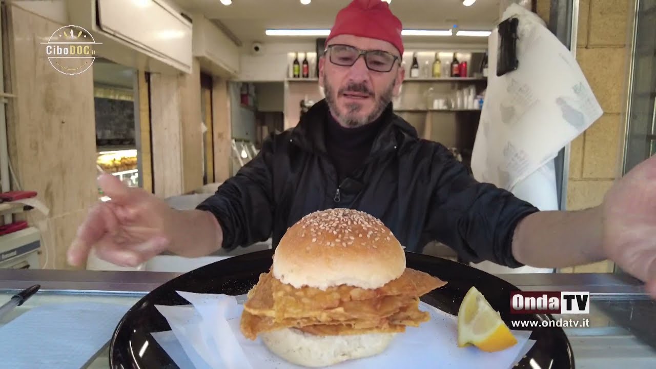 Pane e Panelle, tra le specialità dello Street Food Palermitano