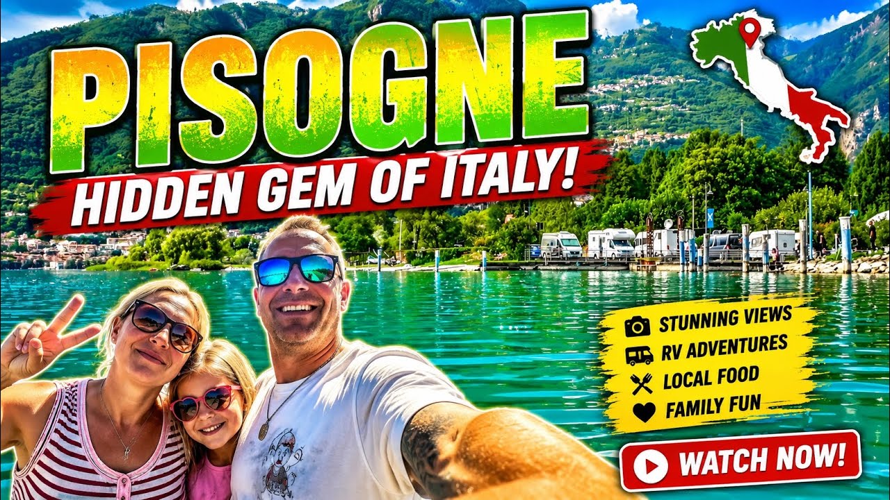PISOGNE ITALY Motorhome Travel