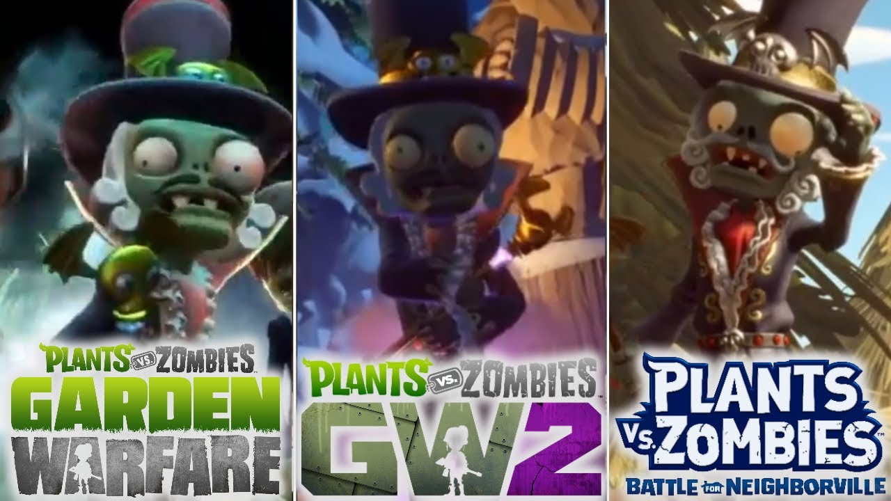 Evolution of Baron Von Bats (2014 - 2019) - Plants vs Zombies Garden Warfare 1, 2 & Neighborville