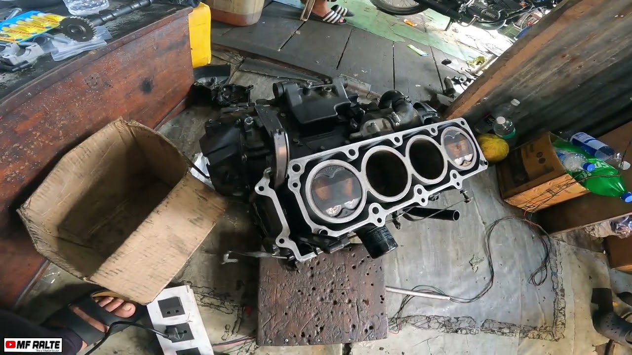 Kawasaki z800 engine siam ang aw..