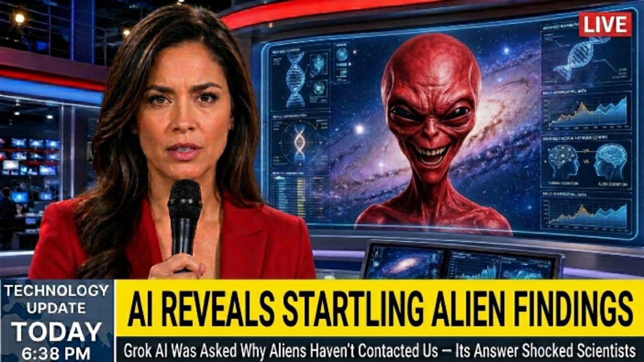 Grok AI Was Asked Why Aliens Haven't Contacted Us &mdash; Its Answer Shocked Scientists