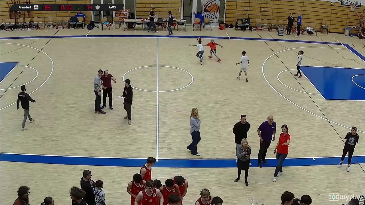 Eintracht Frankfurt / FRAPORT SKYLINERS JBBL vs. TSV München Ost