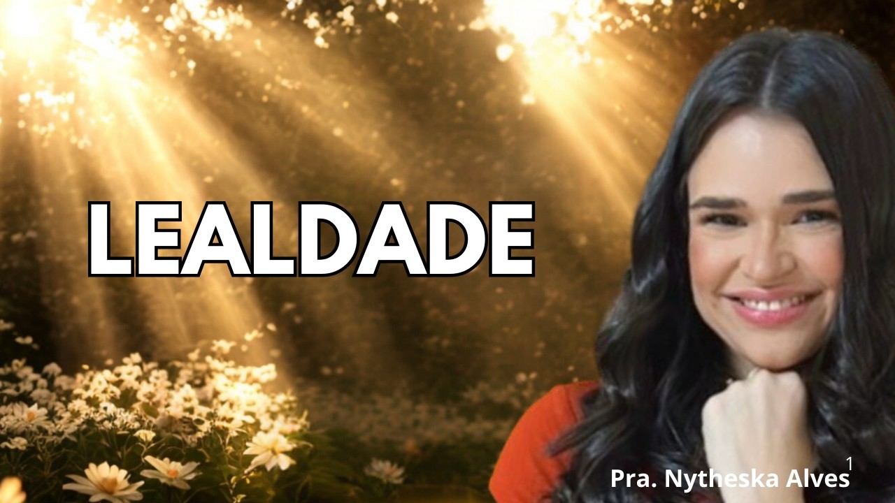 Quem Caminha Com Você No Vale? |Pra. Nytheska Alves