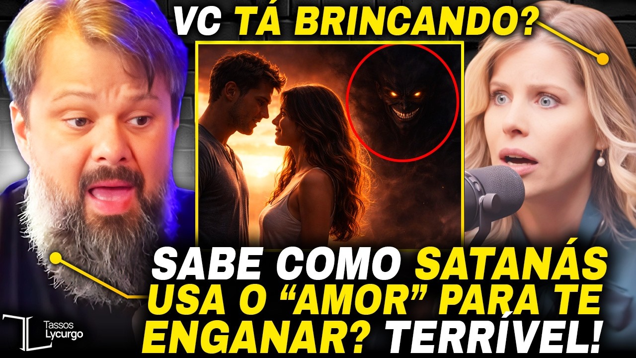 COMO SATANÁS USA O 