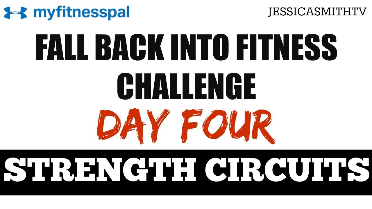 30 Minute Circuit Training Full Total Body Strength Workout with Dumbbells for All Levels