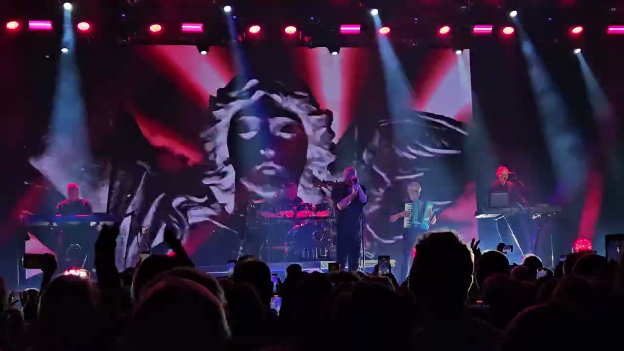 OMD with Kevin Hearn, Joan of Arc (Maid of Orleans), Toronto July 3 2025 Live