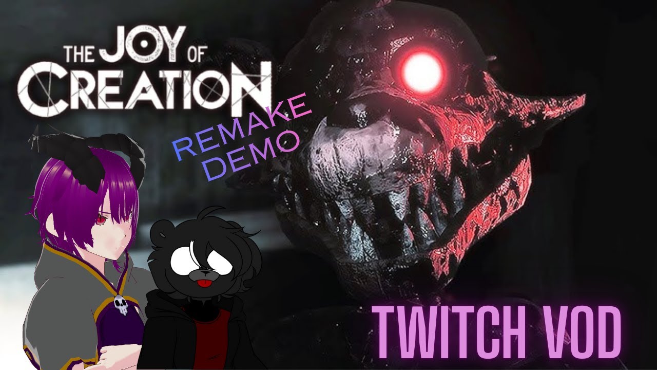I HATE THIS FOX!!! | The Joy Of Creation Remake Demo (Full gameplay w/ Lefty)