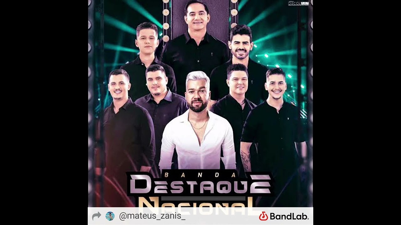 playback bailão banda destaque nacional