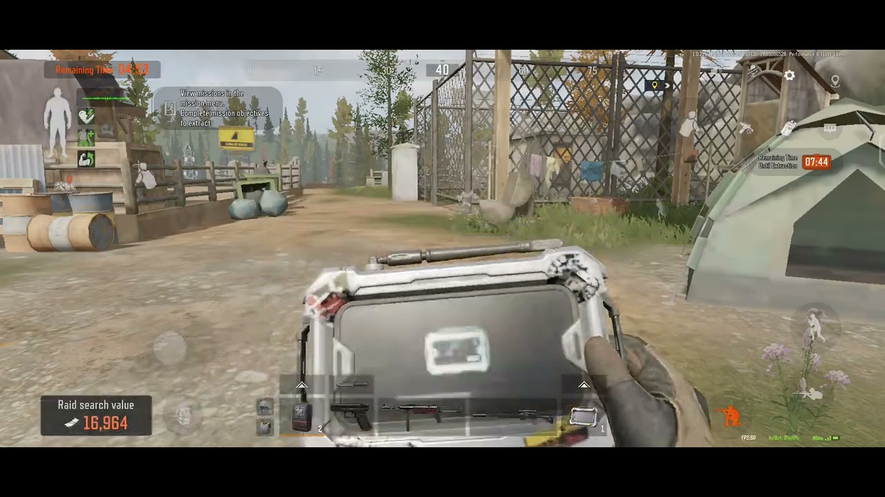 Impostor Hunting !! Cleanup Operation mode Arena Breakout