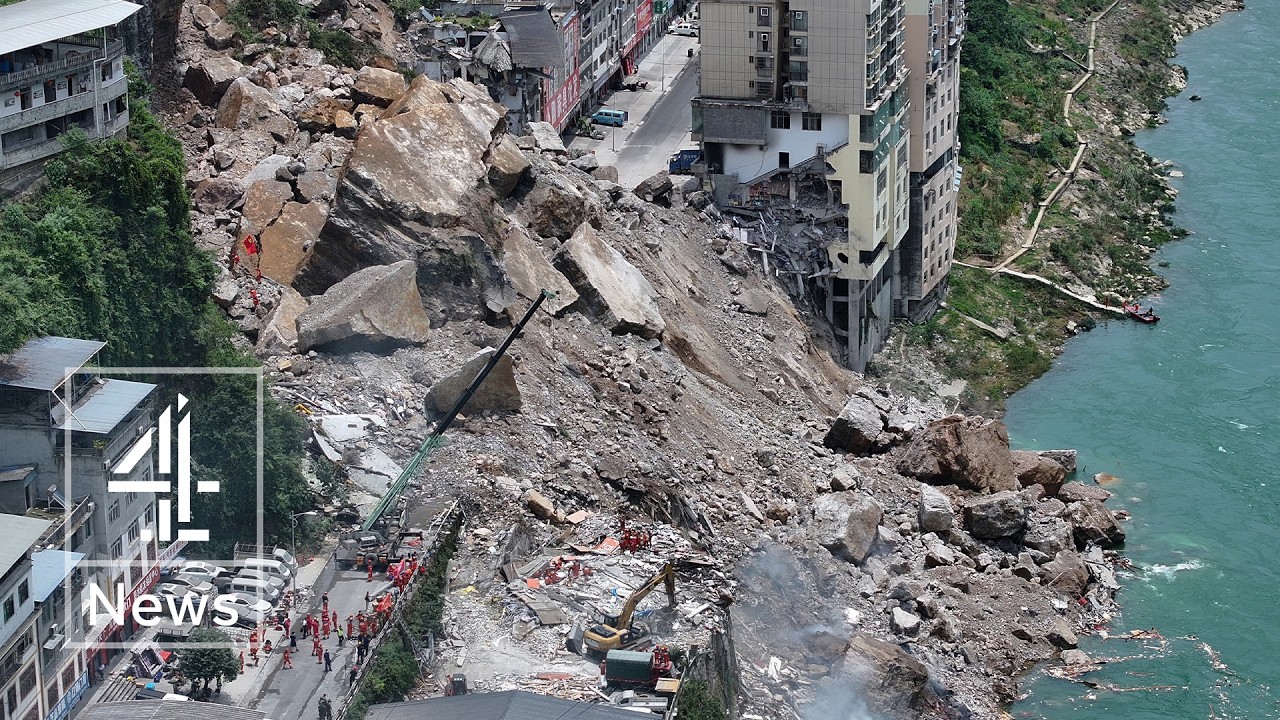 Landslides, floods and wildfires - world fighting &lsquo;climate crisis&rsquo;