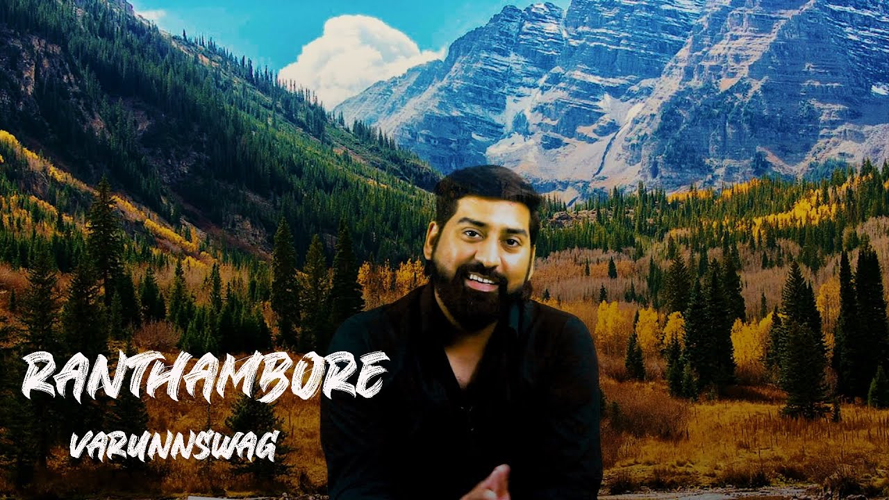 Ranthambore | Official Video | Heavenly Experience & Home Of Tigers| VarunnSwag - VLOG, 2022