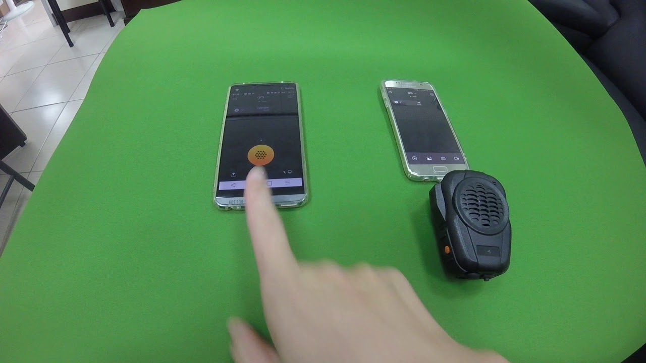 TELO POC testing PTT
