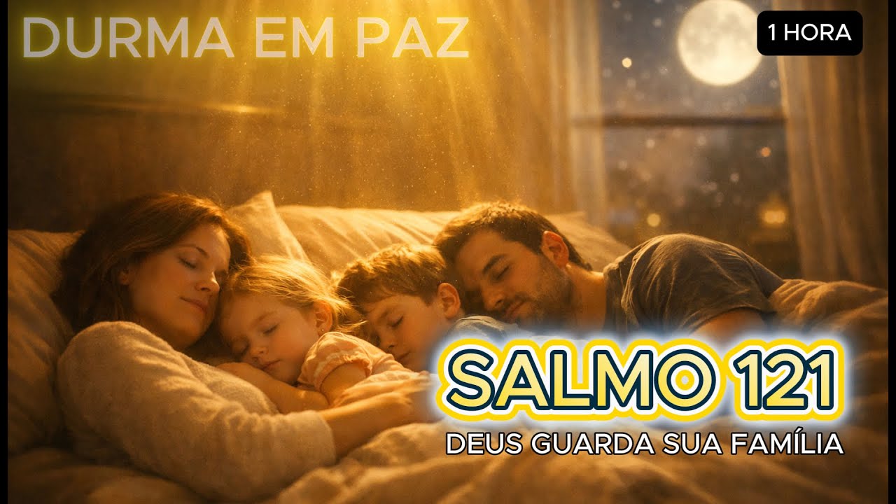 NÃO DURMA Sem Ouvir o SALMO 121 | O Senhor Te Guarda de Todo Mal #fe