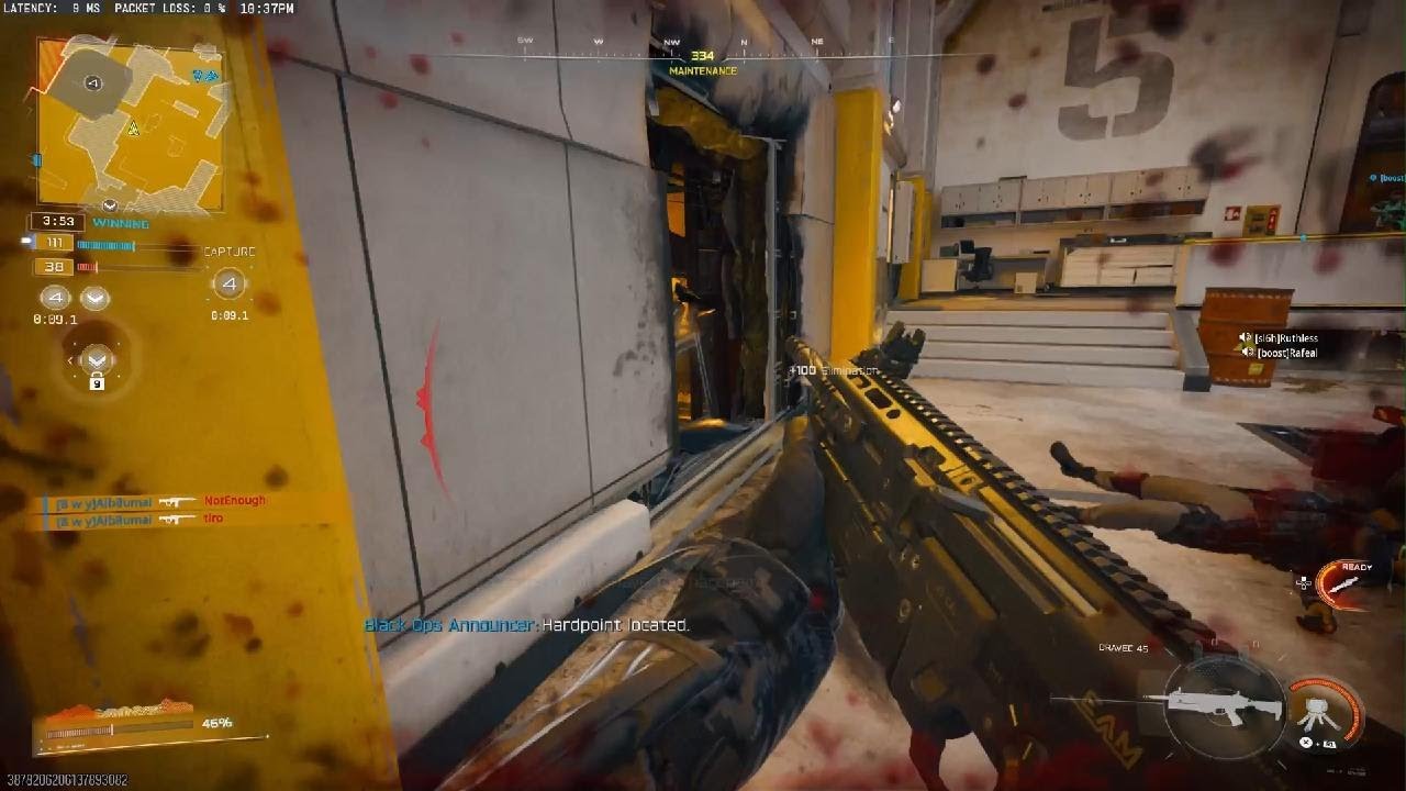 Call of Duty 7K/D!