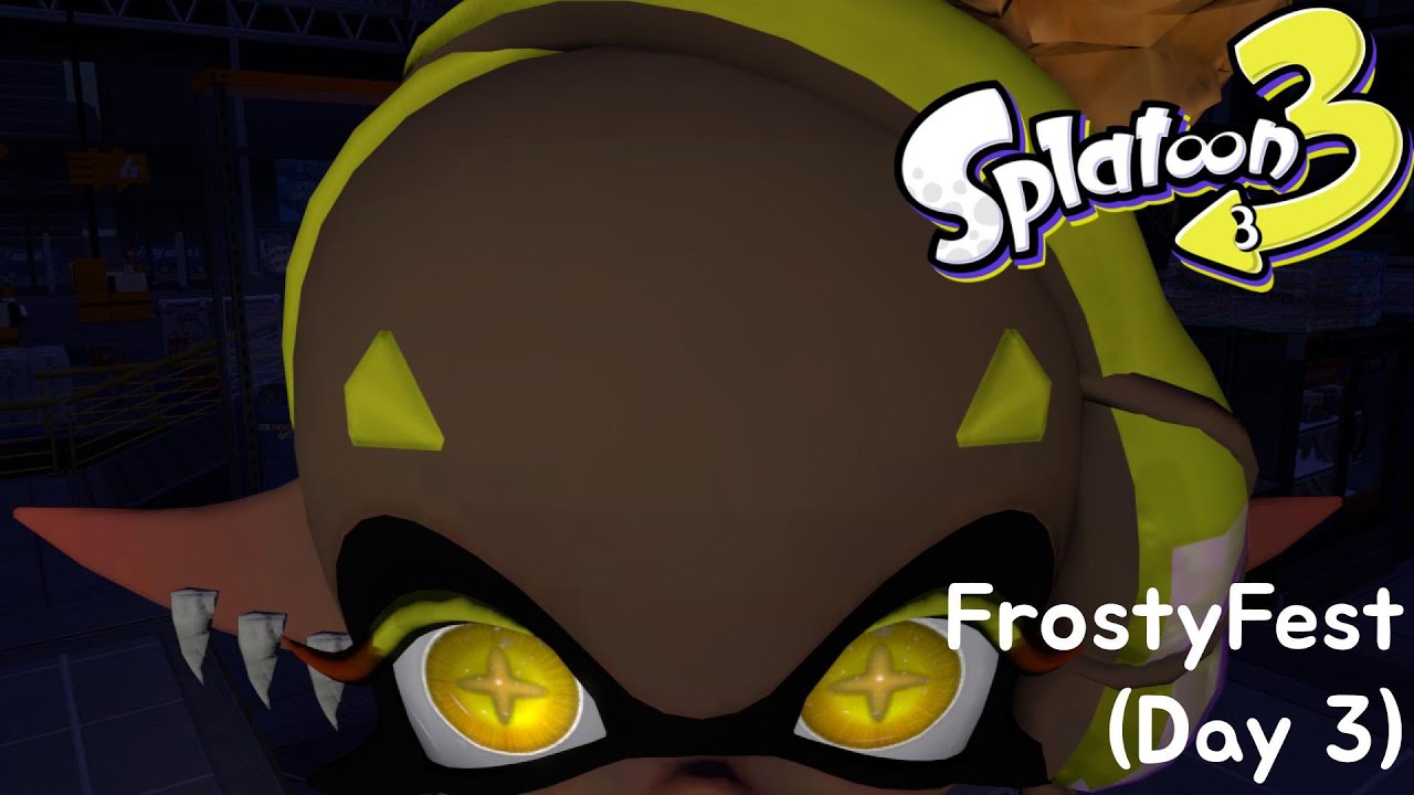 Splatoon 3: Can't think of a good title