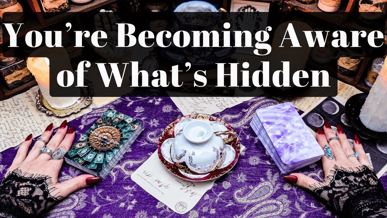YOU’RE NOT AWARE OF IT YET BUT IT’S HAPPENING AND CALLING FOR YOUR ATTENTION