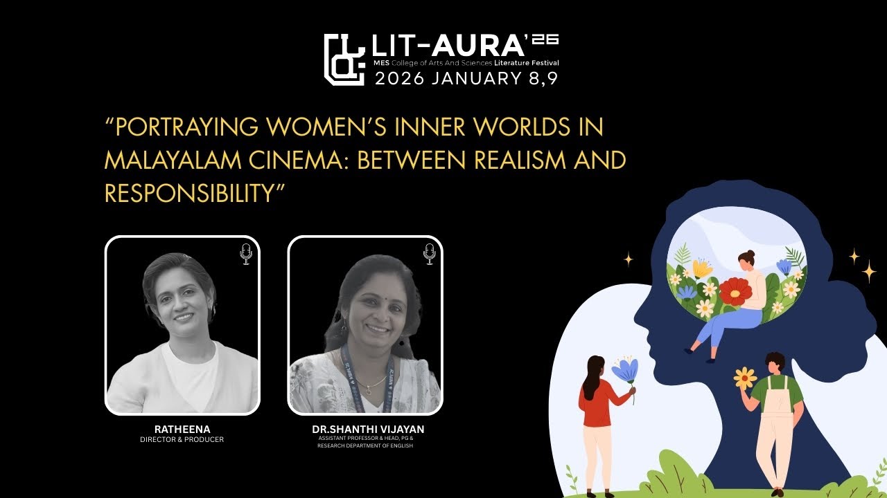 RATHEENA IN CONVERSATION WITH DR.SHANTHI VIJAYAN