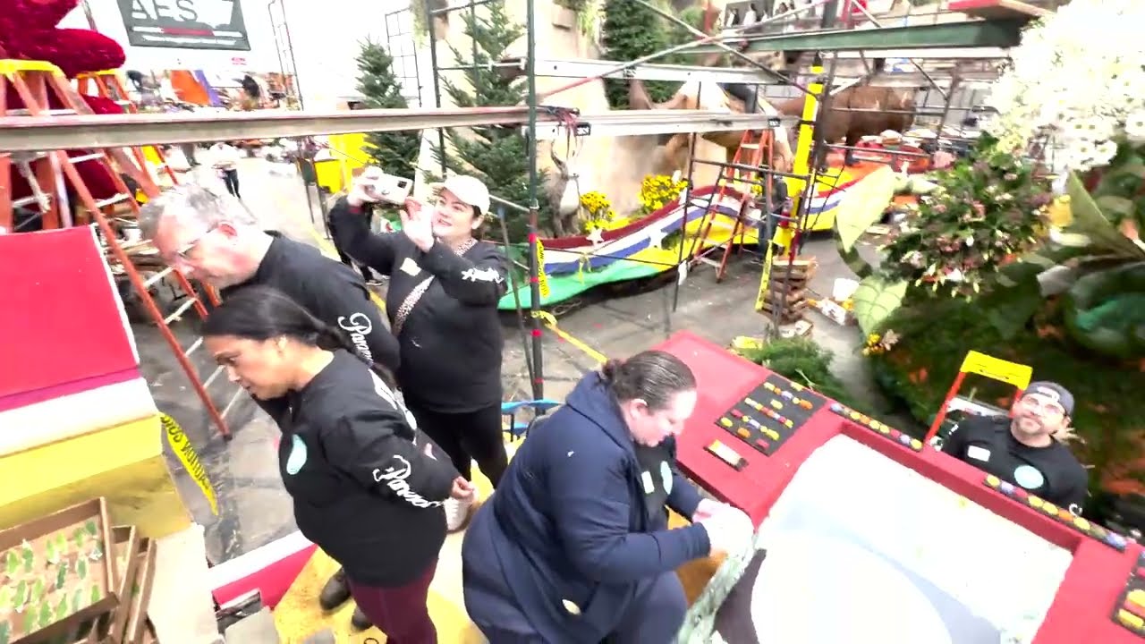 2025 Star Trek Rose Parade Float