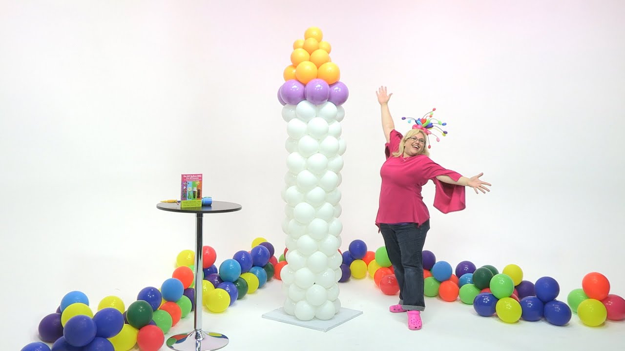 Balloon Baby Bottle - DIY Tutorial