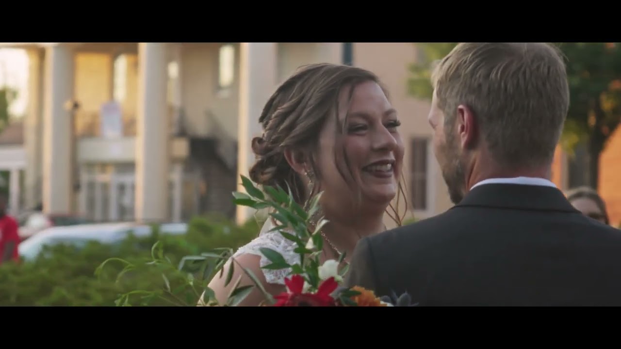 Take on the World (Wedding Film) | VAMPIRE DIARIES THEMED WEDDING