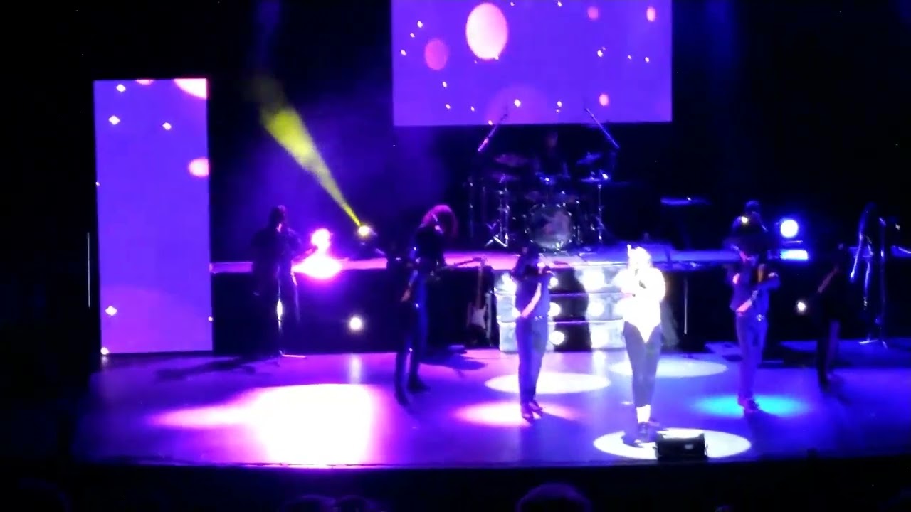 michael jackson history show tribute Sky City Theatre auckland new zealand 2/3/2024